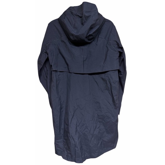 Lululemon Cloud Crush Rain Jacket Black Women's Size 6 - Picture 2 of 11